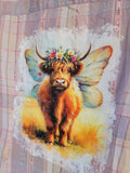 Fairy Highland Cow