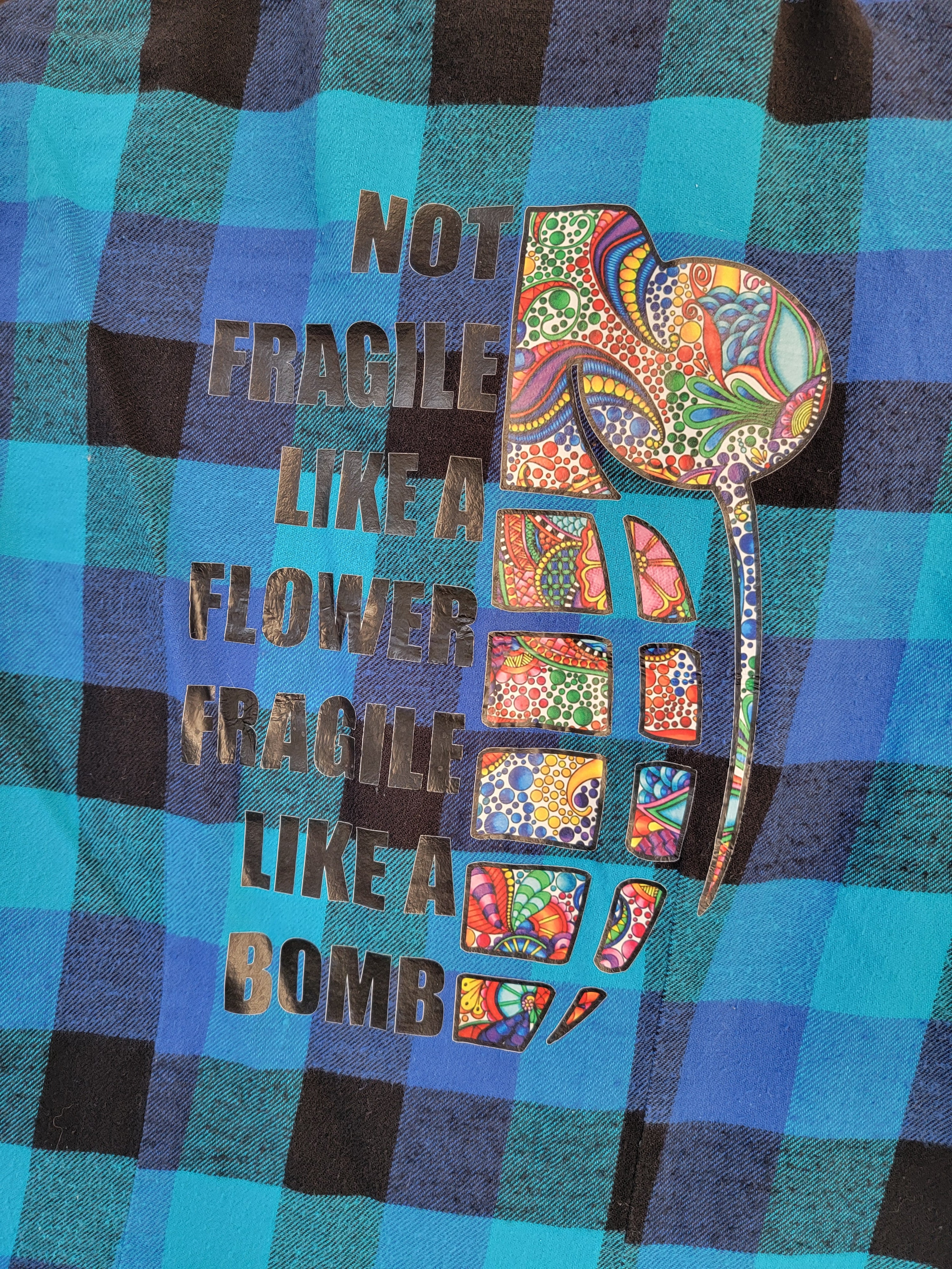 Not Fragile like a Flower...