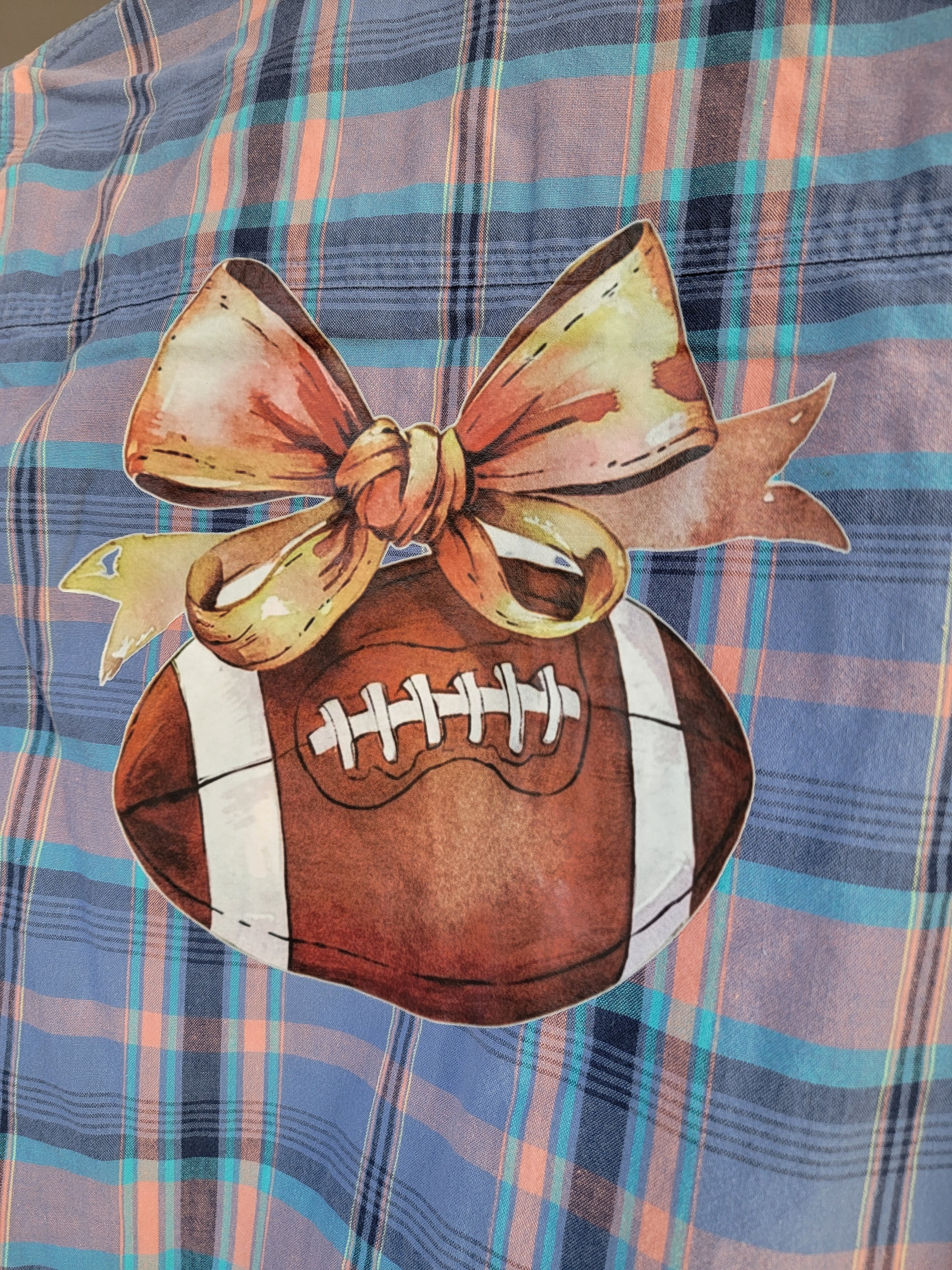 Football With a Bow
