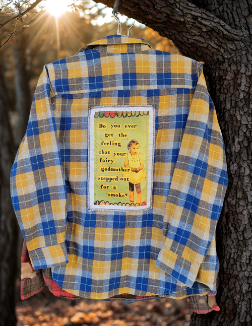 Fairy Godmother Takin' A Smoke