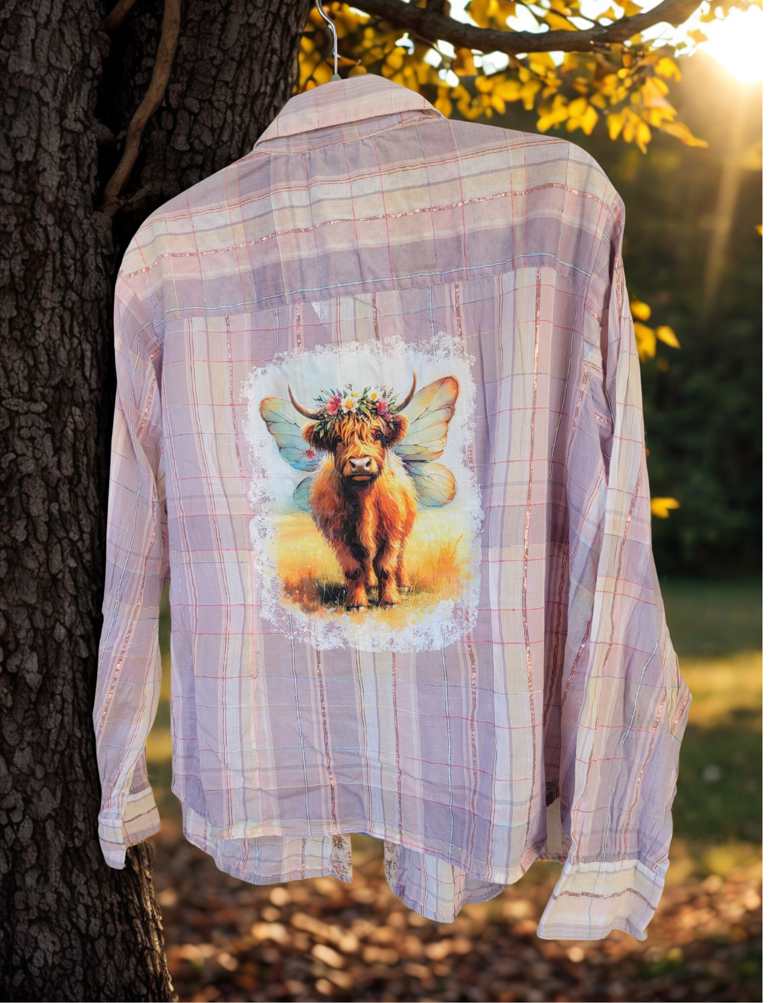 Fairy Highland Cow